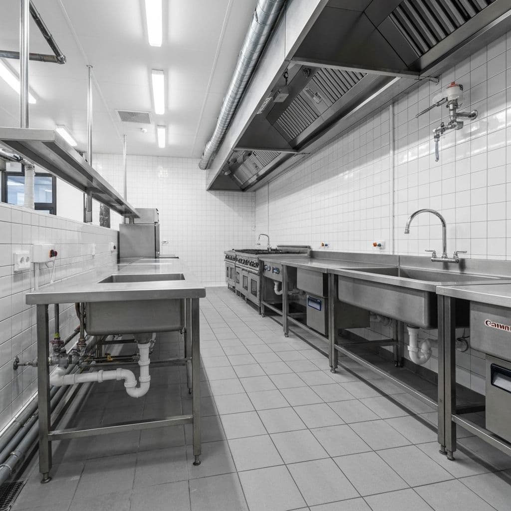 Professional Restaurant Plumbing