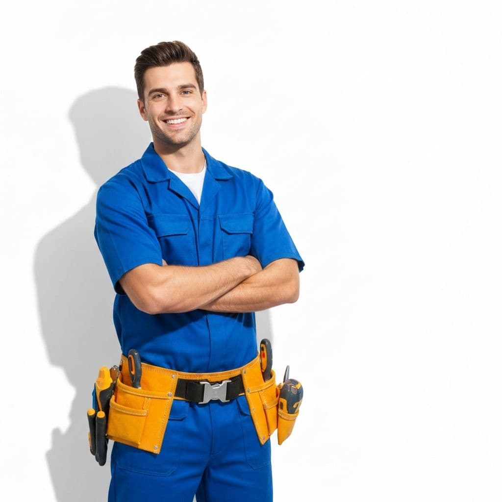 Professional plumber